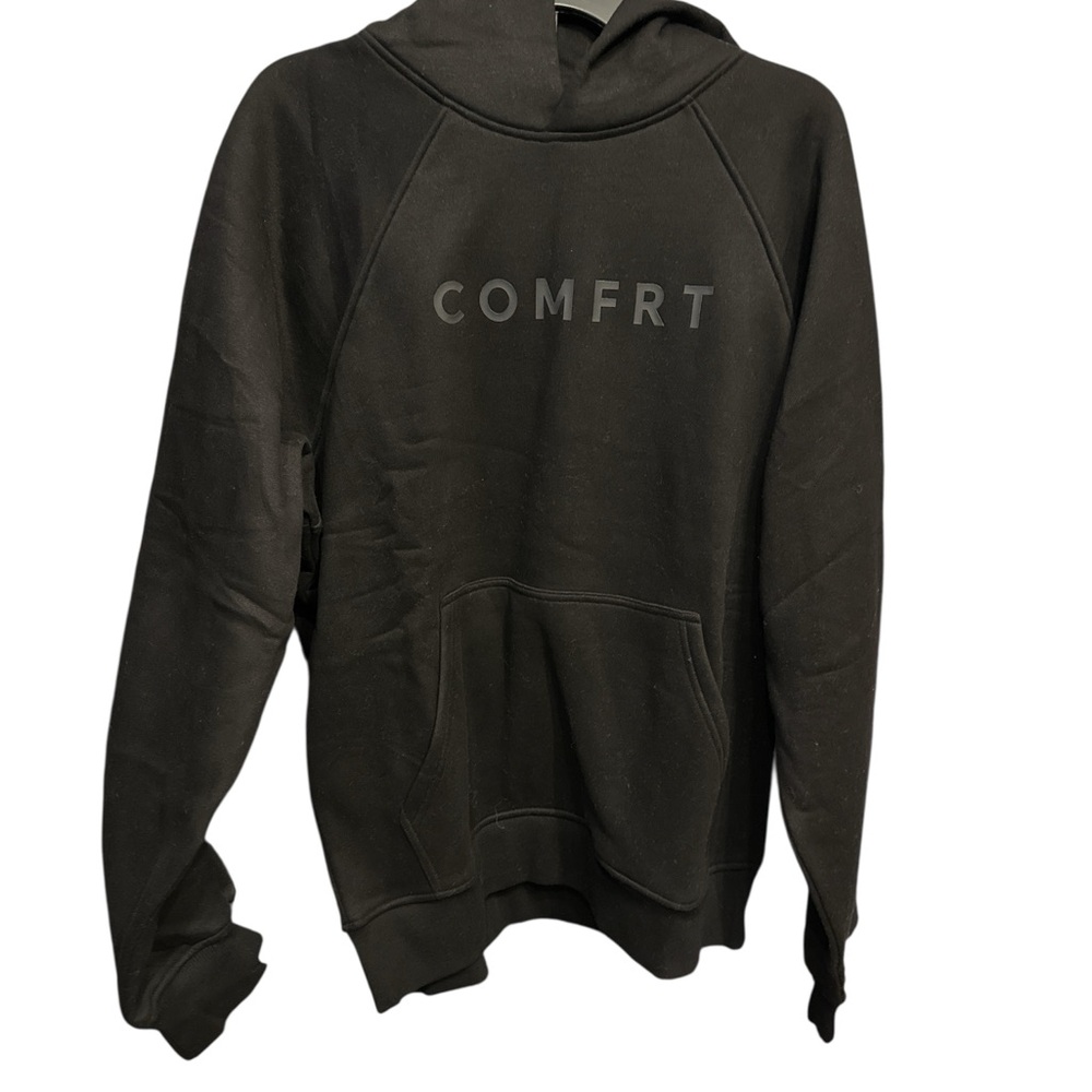COMFRT Women's Black Pullover Hoodie